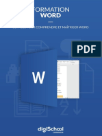 Word - Formation Microsoft Word