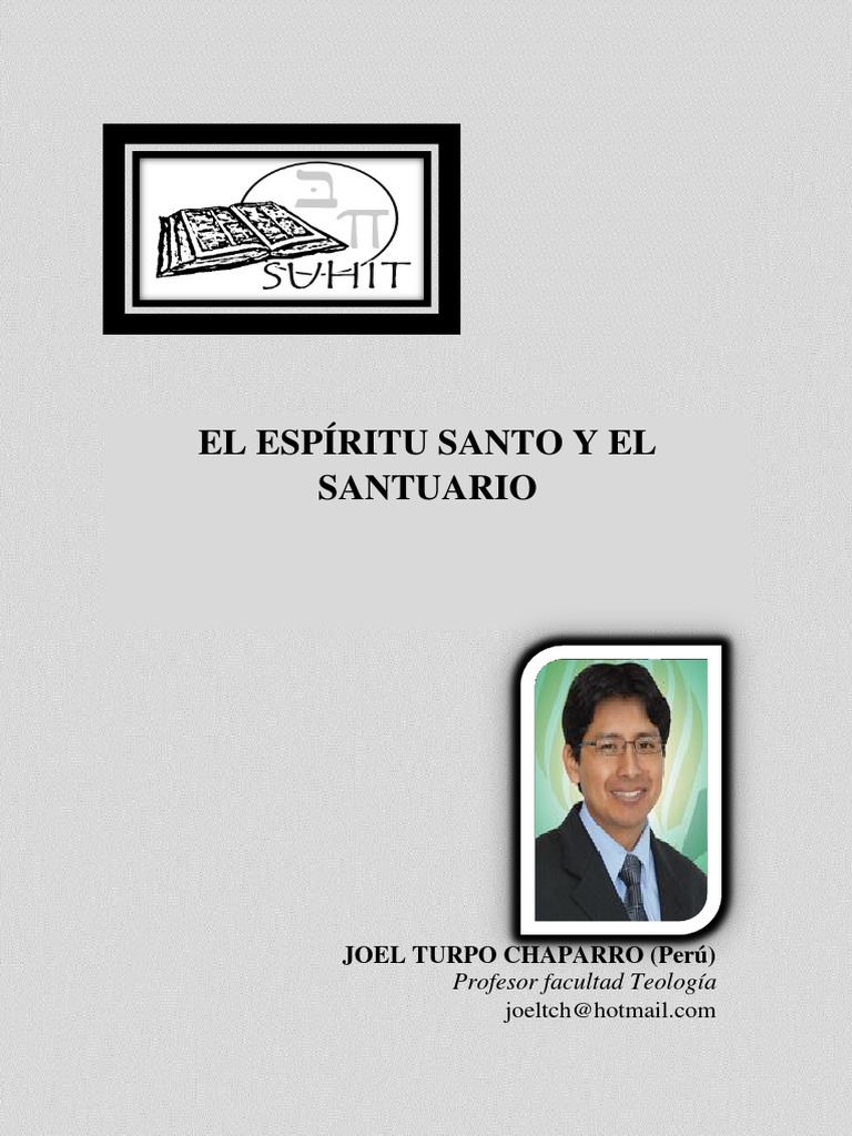 El Espiritu Santo y El Santuario PDF | PDF | Cristo (título) | espíritu ...