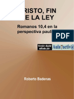 BADENAS, Roberto. Cristo FIN de la ley.pdf