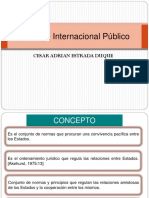 Sesión 1. Derecho Internacional Público