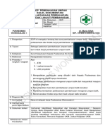 4.1.2.3 Sop Pembahasan Umpan Balik