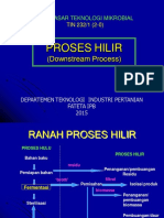 DTM Ix. Proses Hilir 2015 PDF