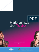 Qué Es Hablemos de Todo