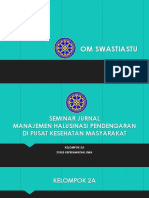 Seminar Jurnal Jiwa