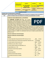 Examen Ejercicio Para Medición de La Eficiencia