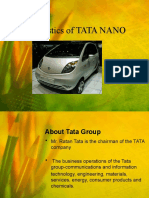 Tata Nano Logistics