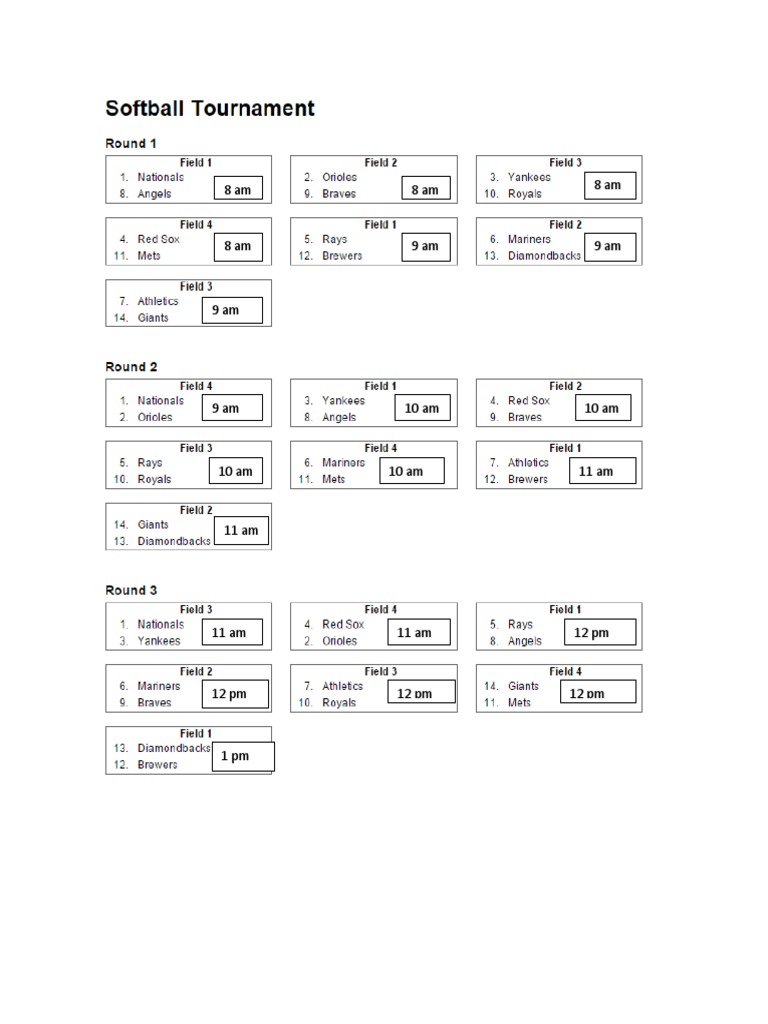 Tournament | PDF