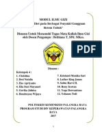 Modul Ilmu Gizi (Diet Dan Hubungannya Dengan Penyakit by Kelompok)