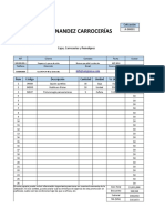 Plantilla para Cotización