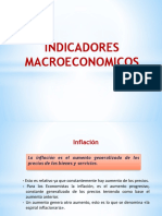 3.1. Indicadores Macroeconómicos