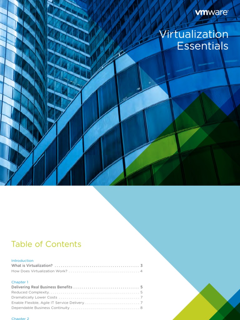 Virtualization Essentials PDF | PDF | Virtual Machine | Virtualization