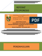Реферат: Osteoporosis Essay Research Paper OsteoporosisOsteoporosis is a