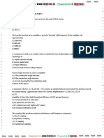 BHEL Electrical Model Question Papers