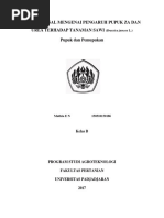 Download Pertumbuhan Dan Hasil Tanaman Sawi Brassica Juncea l Akibat Pemberian Berbagai Dosis Pupuk Urea by muthiaen SN366774831 doc pdf
