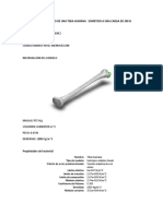 Comportamiento de Tibia Humana PDF