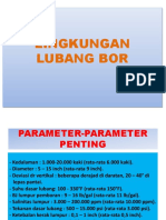 811_3. Lingkungan Lubang Bor