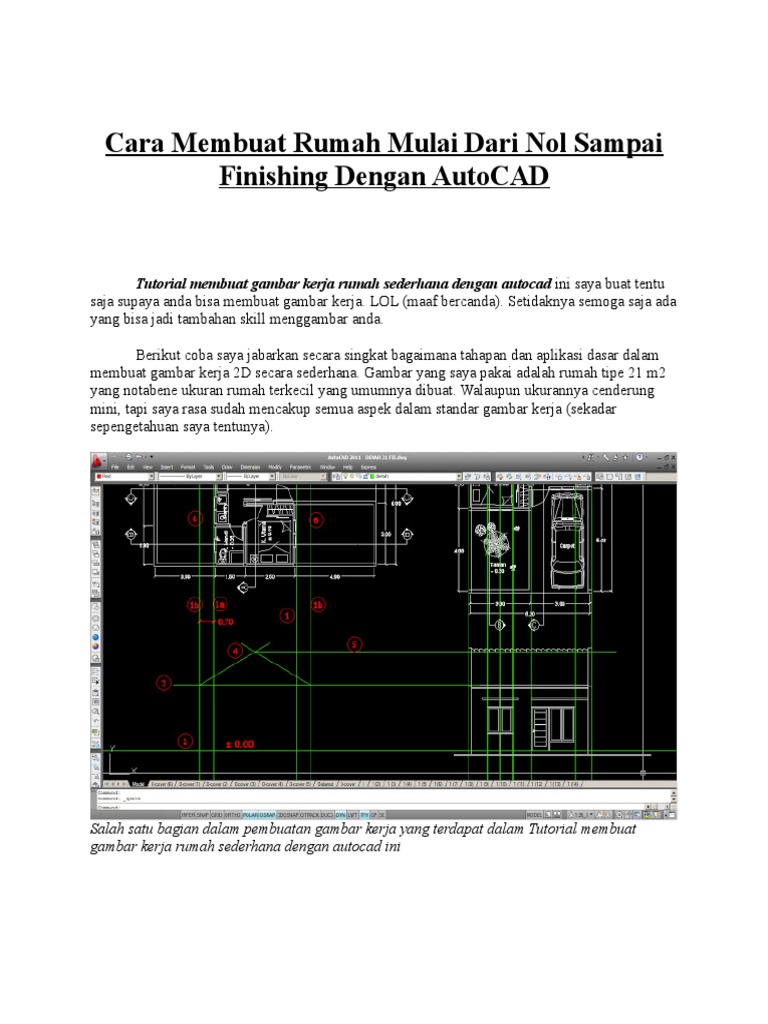 Ebook Belajar AUTOCAD Plus Gambar Contohdoc Ebook Belajar AUTOCAD Plus Gambar Contohdoc