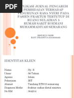 Download Aplikasi Jurnal Pengaruh Pembidaian Terhadap Penurunan Rasa Nyeri by Mega SN366776630 doc pdf