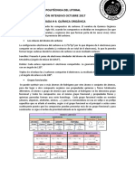 Lectura Programada 4 QUÍMICA ORGÁNICA