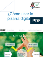 12 formas de usar la pizarra digital