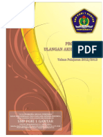 Program Kerja UAS Ganjil 2012 PDF
