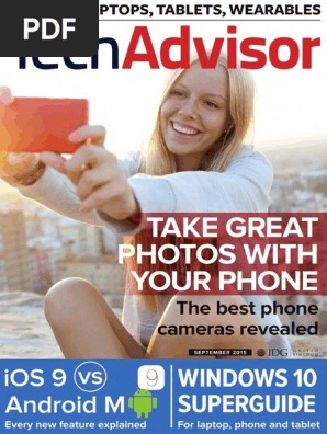 Tech Advisor September 2015 Uk Windows 10 Intel