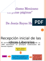 El Liberalismo Mexicano en Pocas Páginas (2)