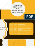 Perancangan Root Locus (Kelompok 3)