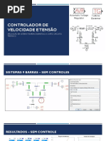 Controlador de Velocidade e Tensão