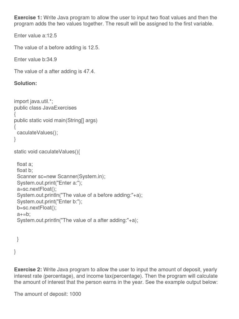 Compound Operators | PDF | Teaching Methods & Materials | Computers