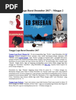 Download Tangga Lagu Barat Desember 2017  Minggu 2 by Rumah Lagu Terbaru SN366779851 doc pdf