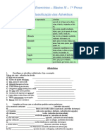 Exercicios Dos Advérbios