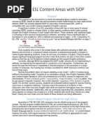 Florida ELL Codes and Acronyms Guide | PDF