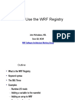 How to Add Output Variables and Diagnostics to WRF Using the Registry