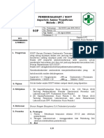 SOP 18 Pemeriksaan SGOT