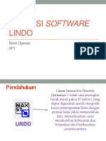 OPTIMALISASI BIAYA DISTRIBUSI