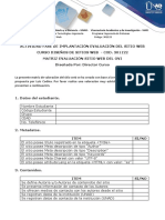 Matriz EvalSite