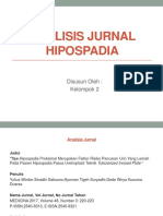 Analisis Jurnal Hipospadia
