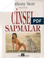 Anthony Storr - Cinsel Sapmalar PDF