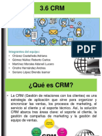 3.6 CRM