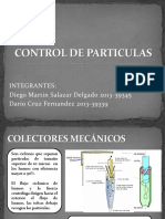 Control de Particulas