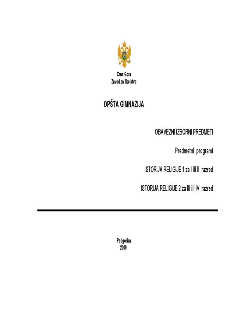 Istorija Religije | PDF