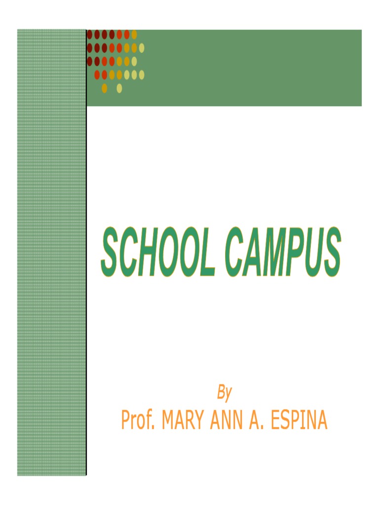 8-SCHOOL (Compatibility Mode) | PDF | Zoning | Landscape