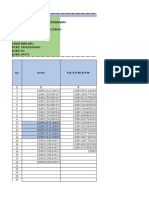 Contoh Format 34 Data Lengkap