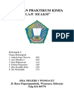 Laporan Praktikum Kimia