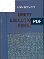 Executional Penal - Manea - 5 Teme