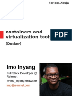 Containers Vs Virtualization
