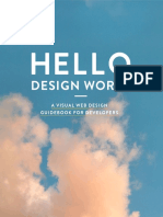 Visual Webdesign Guide For Developers