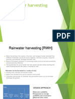 Rain Water Harvesting