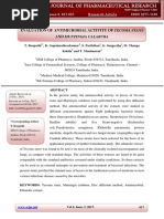 Evaluation of Antimicrobial Activity of Tecoma Stans and Muntingia Calabura